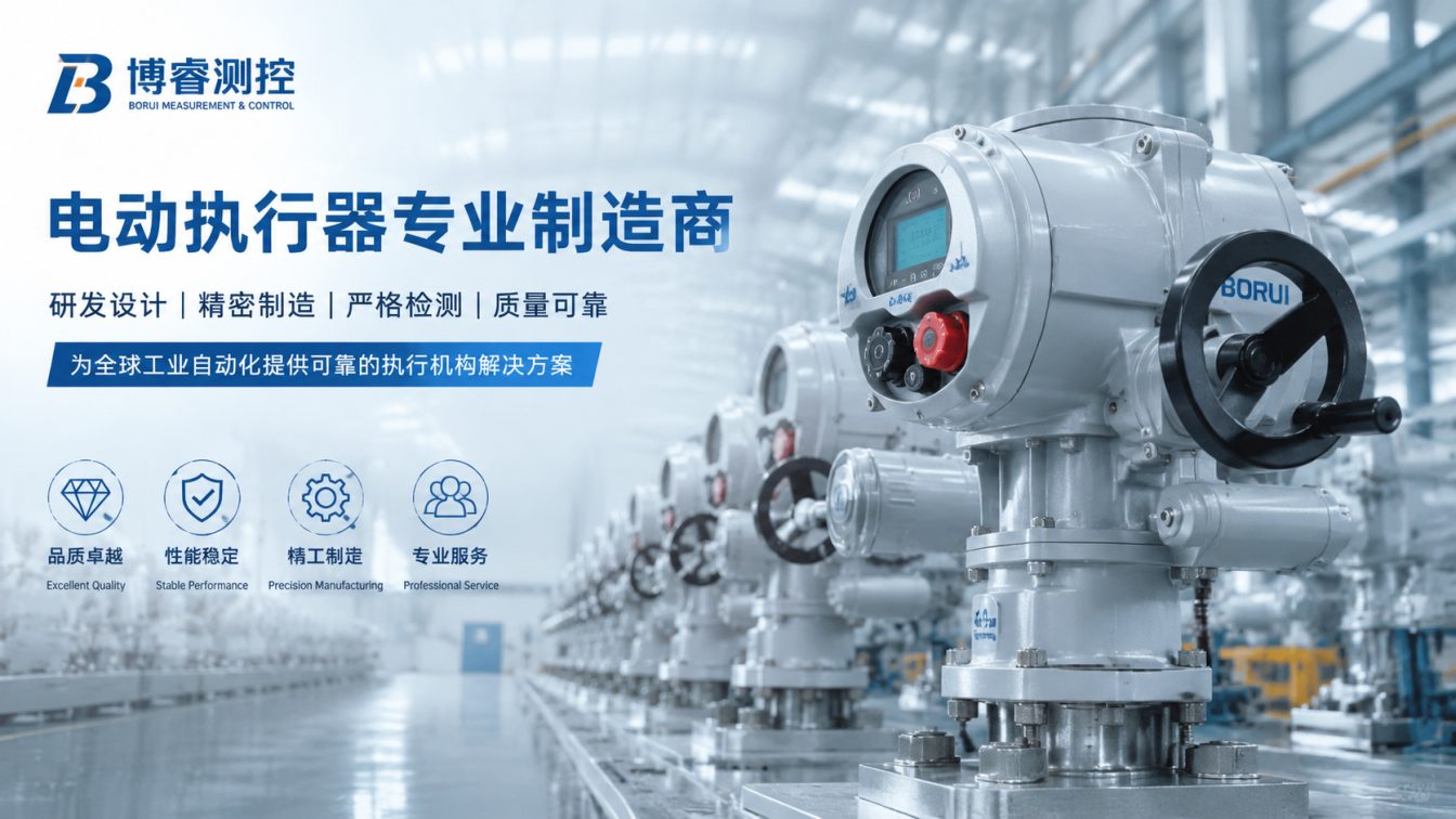 望江县为阀门自动化提供执行方案